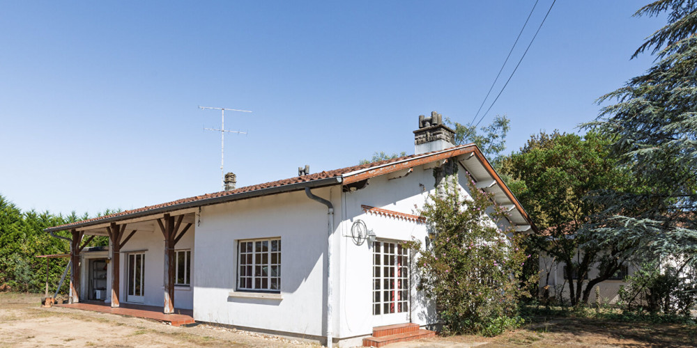maison à ST GEOURS DE MAREMNE (40230)